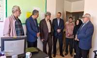دیدارمدیر حراست دانشگاه علوم پزشکی ا استان خراسان شمالی